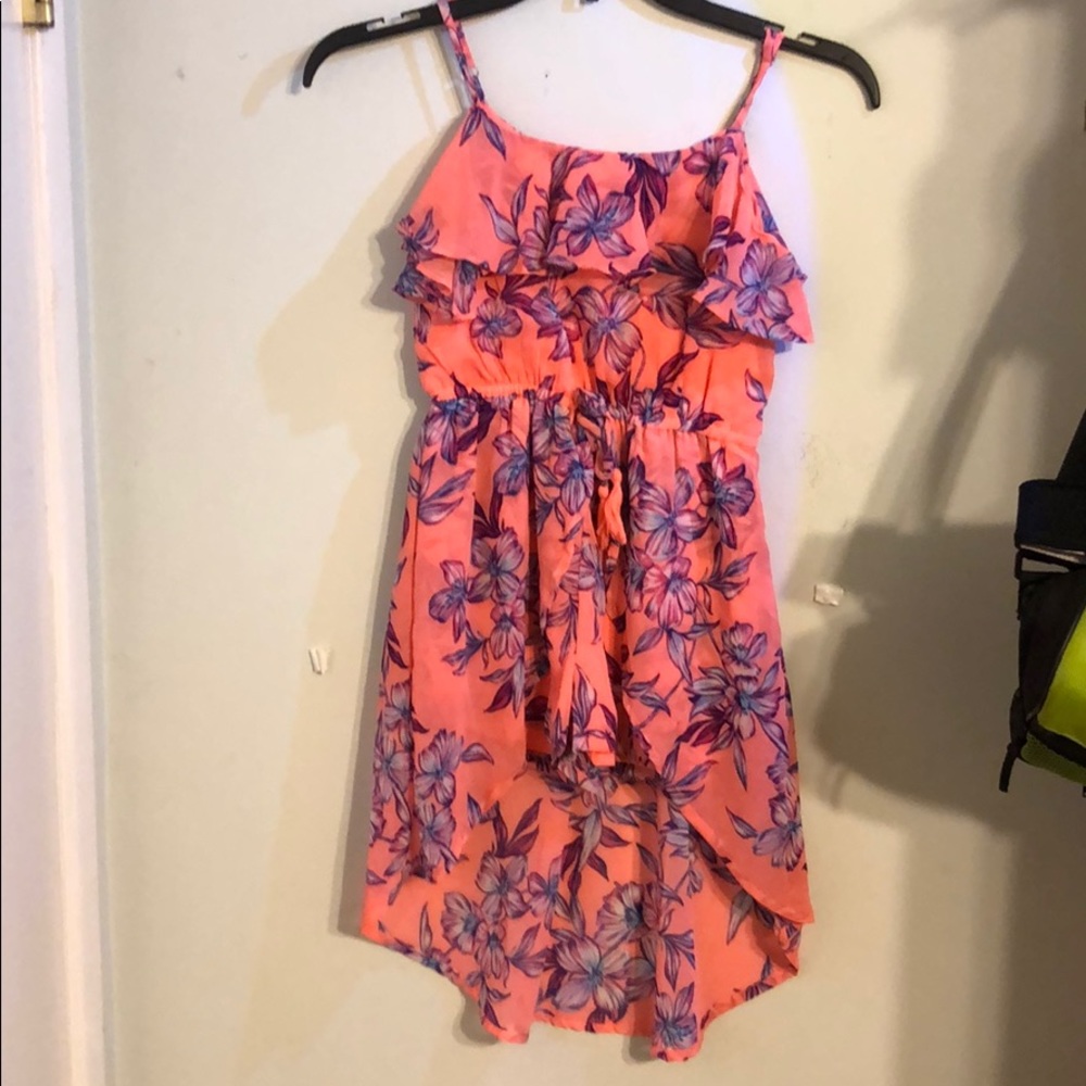 Girls summer dress size 8